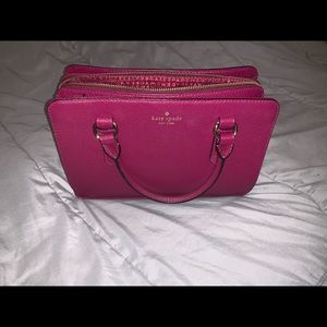 Kate spade purse and matching wristlet